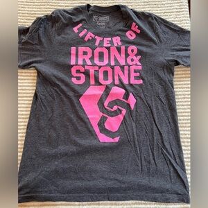Strongman Grip Shirt - Iron & Stone - Large